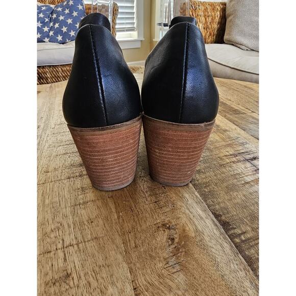 Kelsi Dagger Brooklyn Kasey Heels Womens Size 9 New Open Toe Anthro - Picture 3 of 10